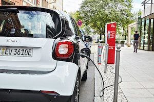 Smart EQ Fortwo 