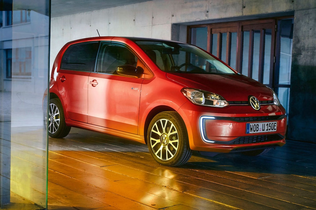 VW e-Up Style Plus