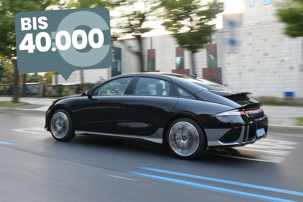 E-Auto bis 40.000 Euro  Hyundai Ioniq 6