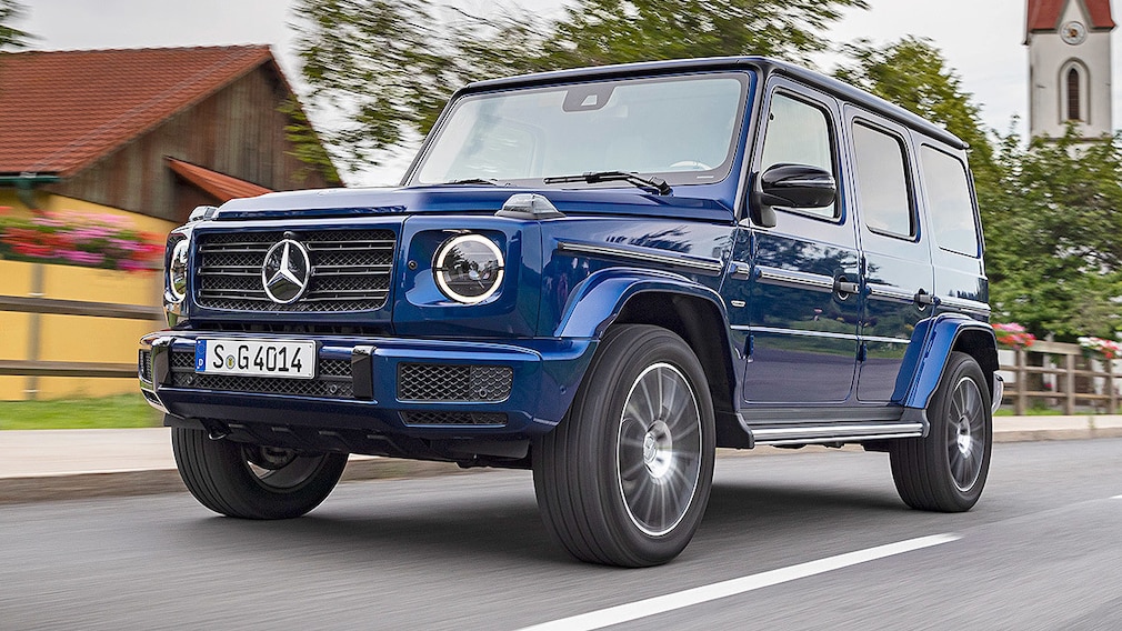 Mercedes-Benz G 400 d Mercedes-Benz G 400 d