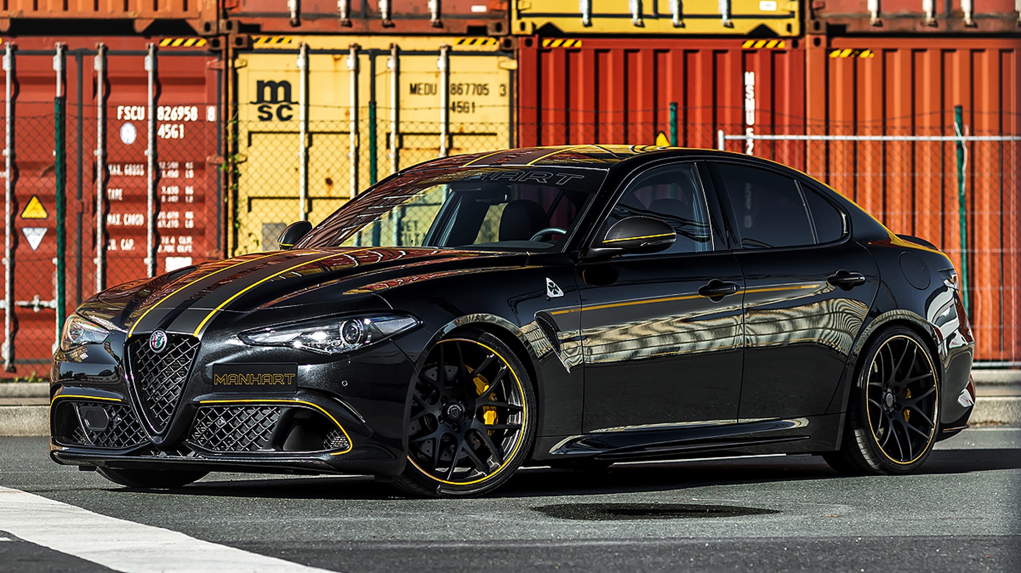 Alfa Romeo Giulia QV Tuning mit weit über 600 PS von Manhart AUTO BILD