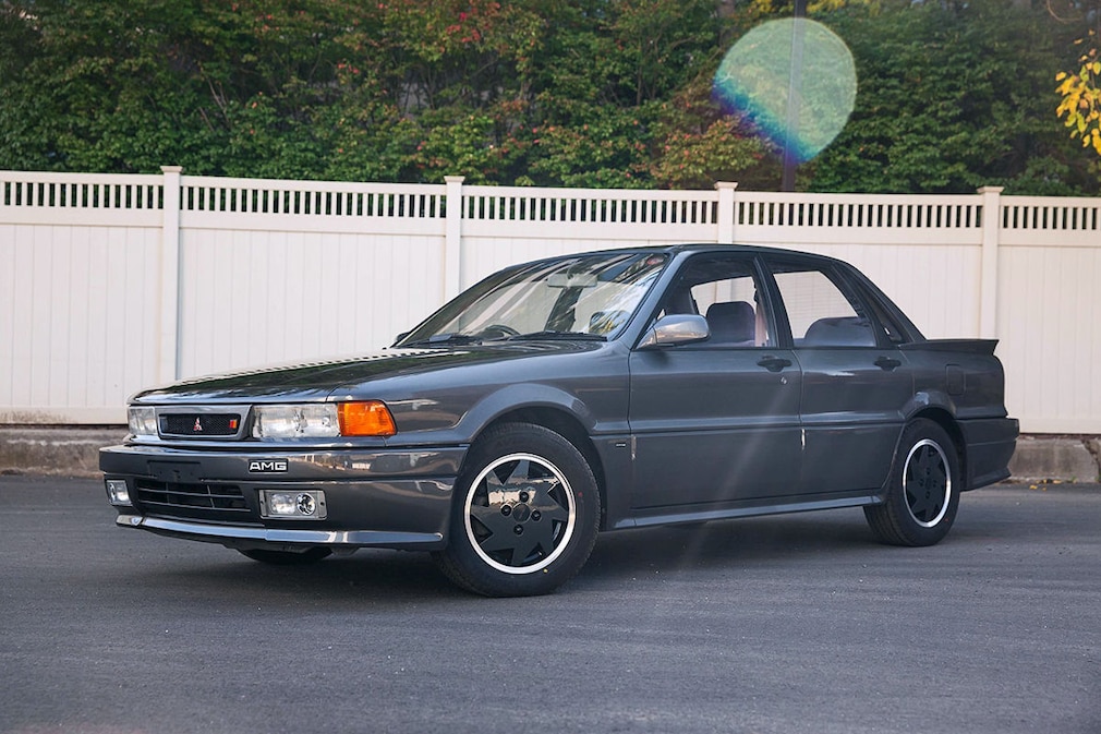 1992 Mitsubishi Galant AMG Type 1
