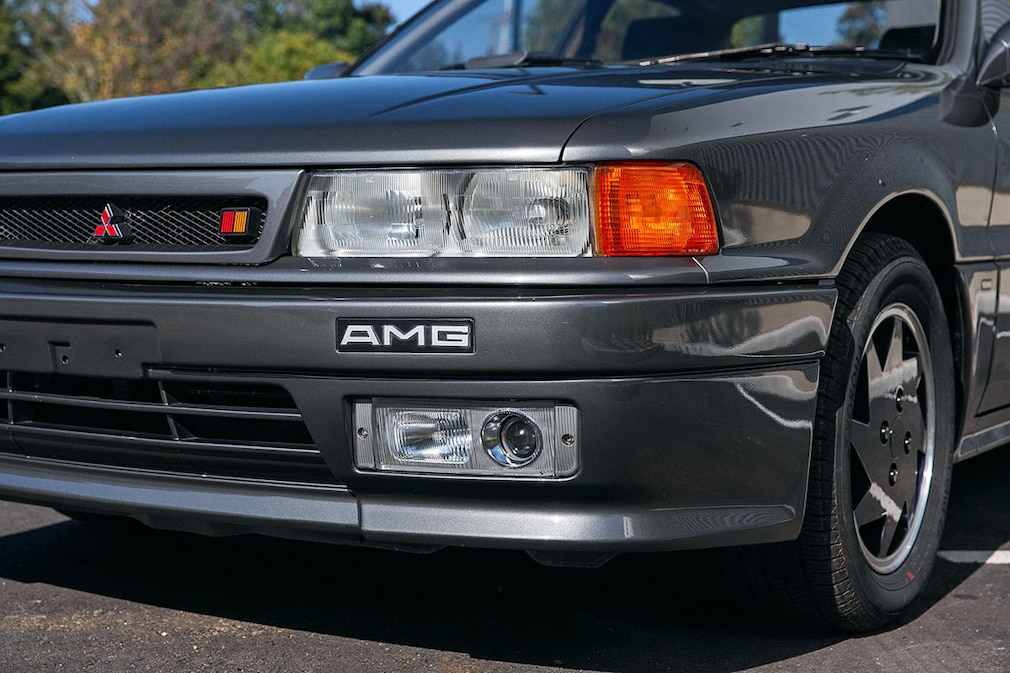 1992 Mitsubishi Galant AMG Type 1
