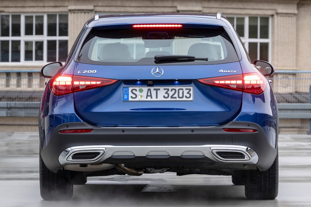 Mercedes C 200 4Matic All-Terrain