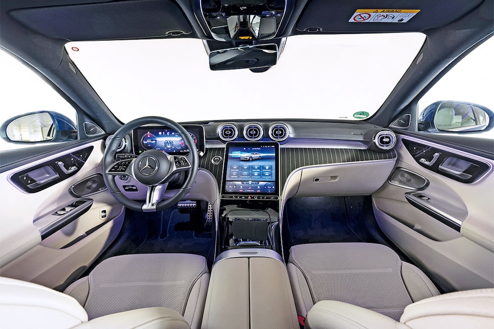 Mercedes C- Klasse 200 4Matic All-Terrain