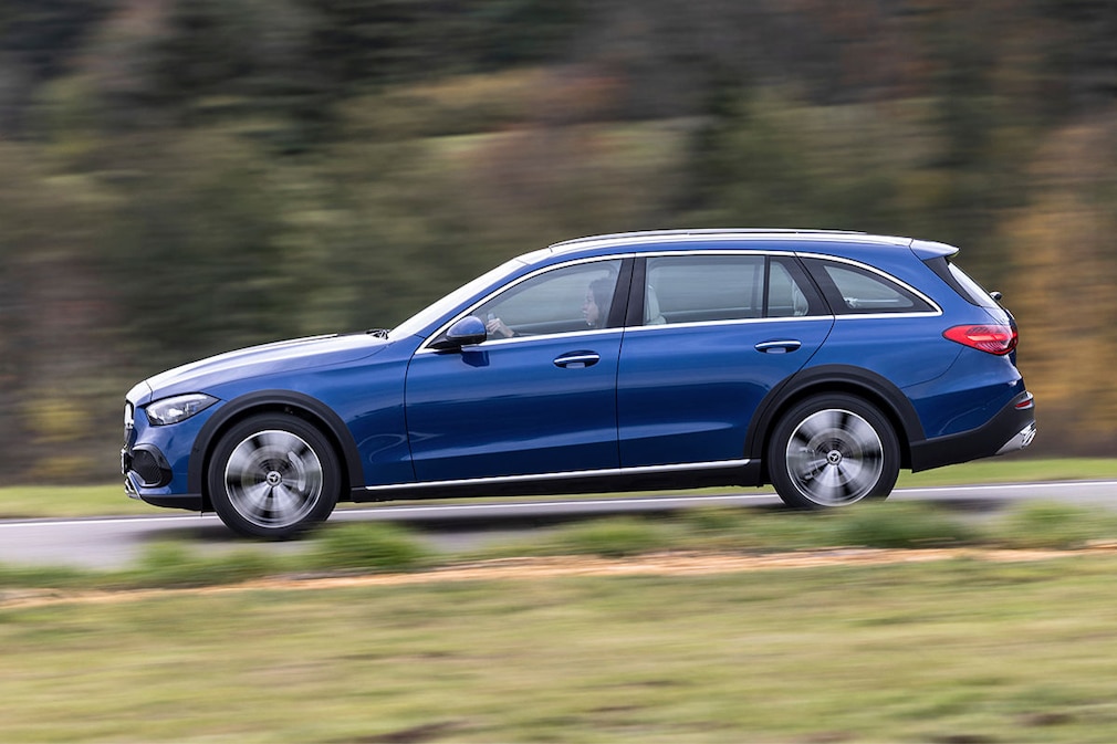 Mercedes C- Klasse 200 4Matic All-Terrain