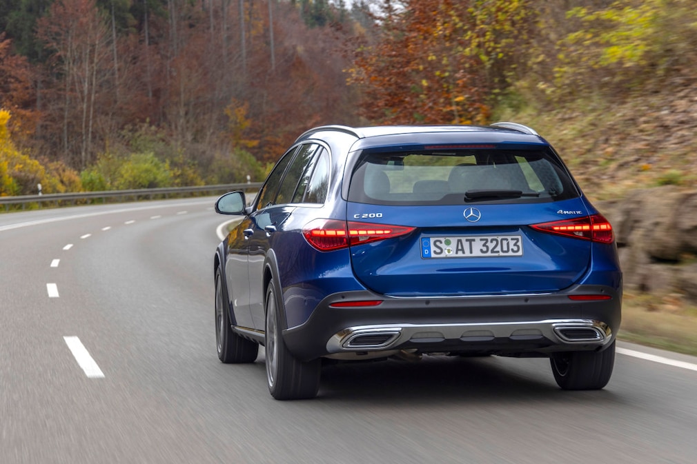 Mercedes C 200 4Matic All-Terrain