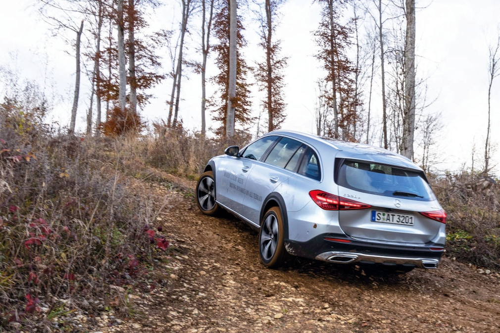 Mercedes C 220 d 4Matic All-Terrain