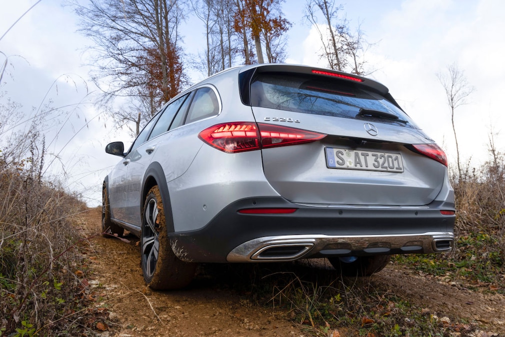 Mercedes C 220 d 4Matic All-Terrain