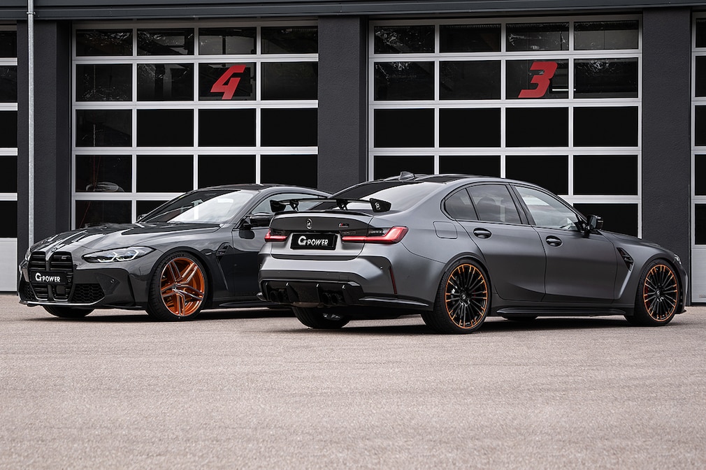 G-POWER: G4M Bi-TURBO G-POWER G3M Bi-TURBO