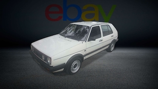 eBay  VW Golf II GTI