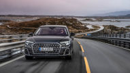 Audi A8 Facelift: Fahrbericht