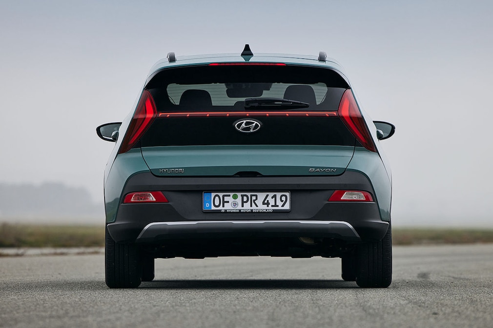 Hyundai Bayon 1.0 T-GDI 48V-Hybrid