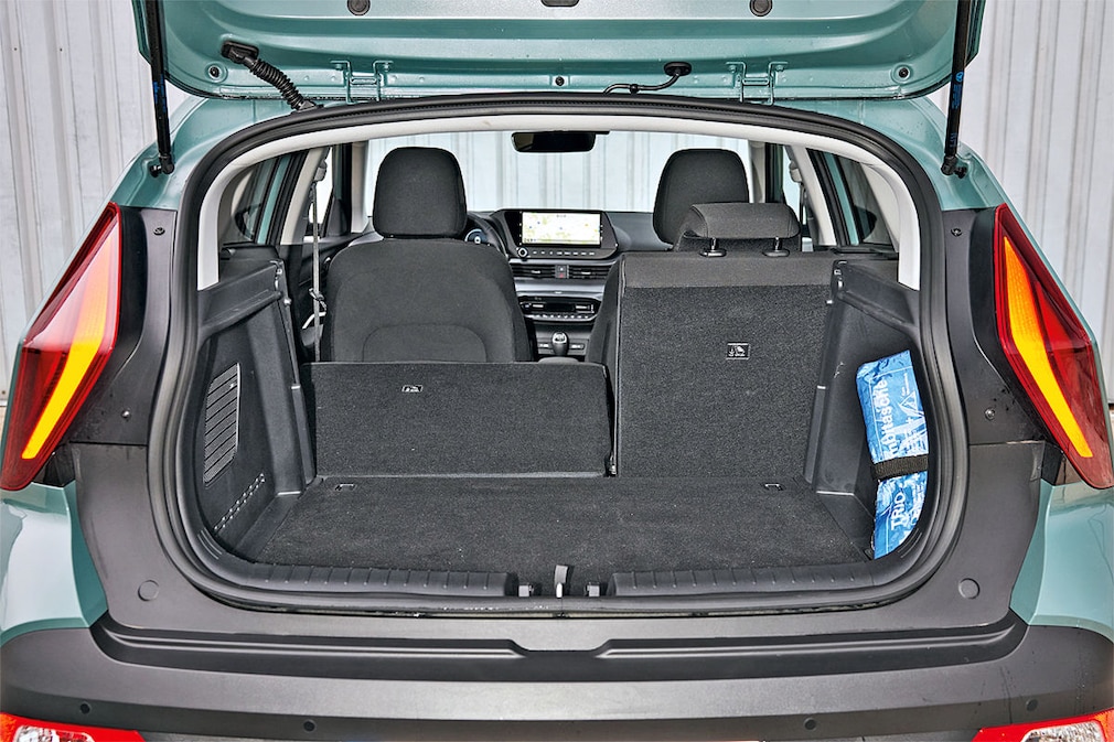Hyundai Bayon 1.0 T-GDI 48V-Hybrid