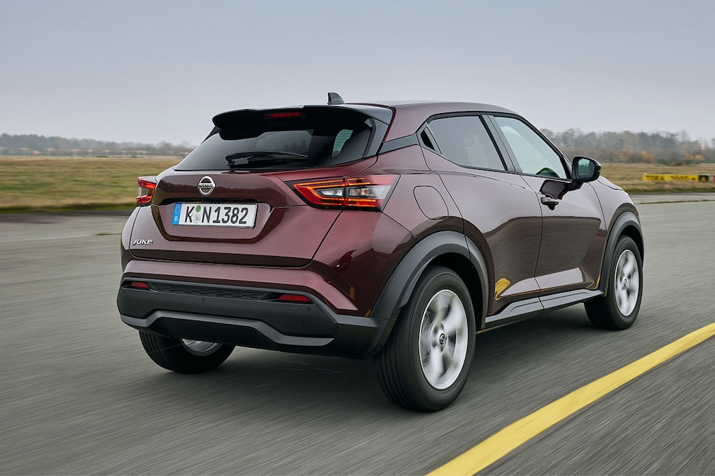 Nissan Juke 1.0 DIG-T