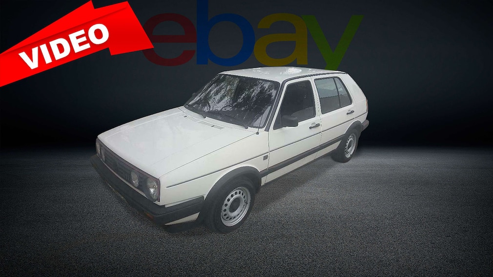 Originaler VW Golf 2 GTI für 4500 Euro zu verkaufen
