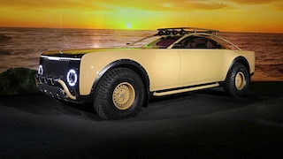 MAYBACH Project mit Virgil Abloh