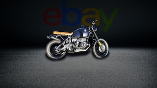 eBay  BMW R80GS