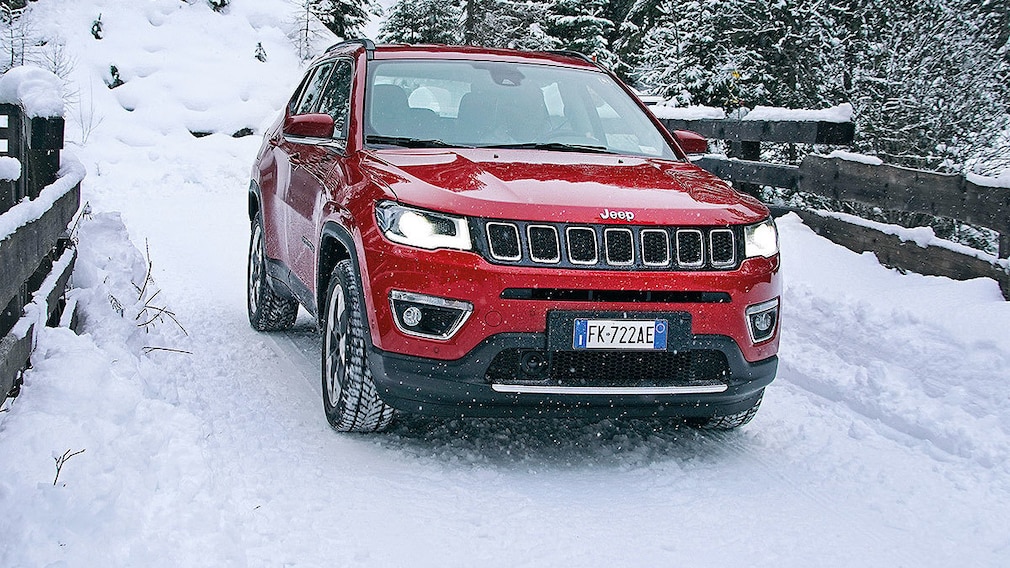 Jeep Compass 2.0 MultiJet Jeep Compass 2.0 MultiJet