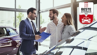 Die 1000 besten Autohändler