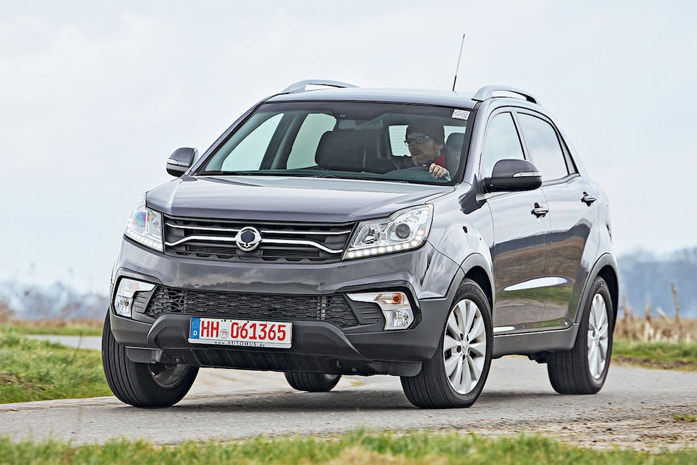 SsangYong Korando 2.0 e-XGI200 2WD