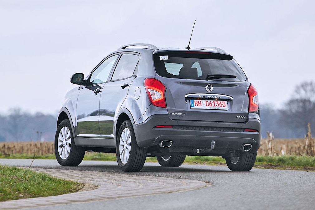SsangYong Korando 2.0 e-XGI200 2WD