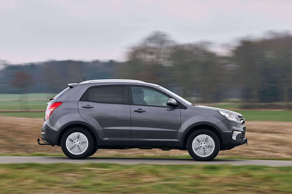 SsangYong Korando 2.0 e-XGI200 2WD