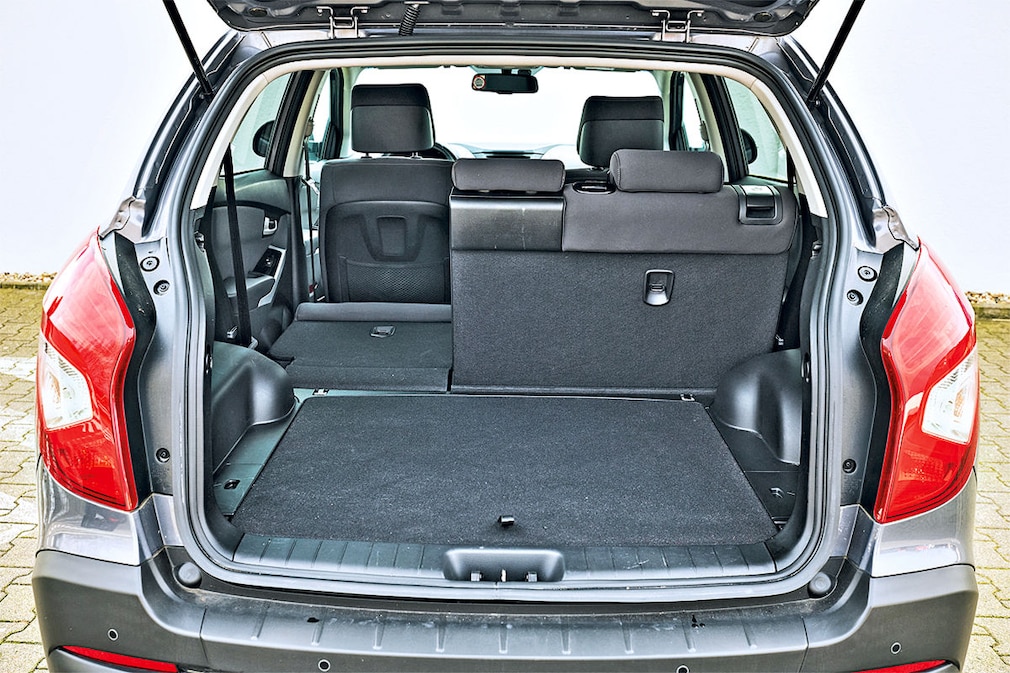 SsangYong Korando 2.0 e-XGI200 2WD