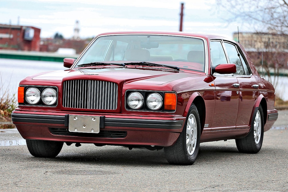 Bentley Brooklands 