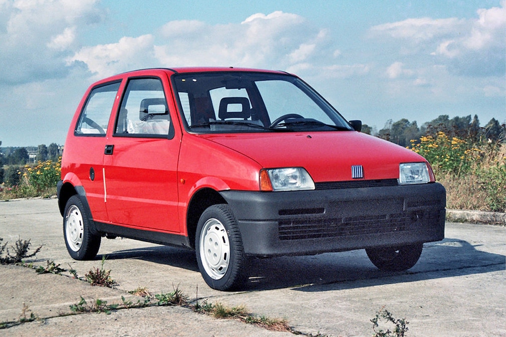 Fiat Cinquecento Sporting