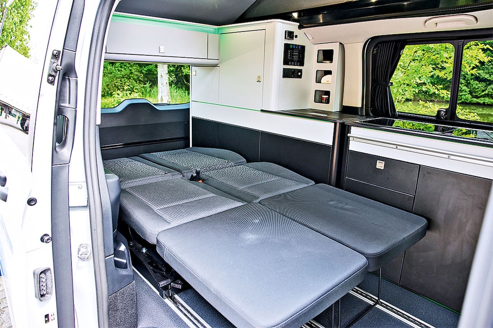 VanTourer Urban Comfort