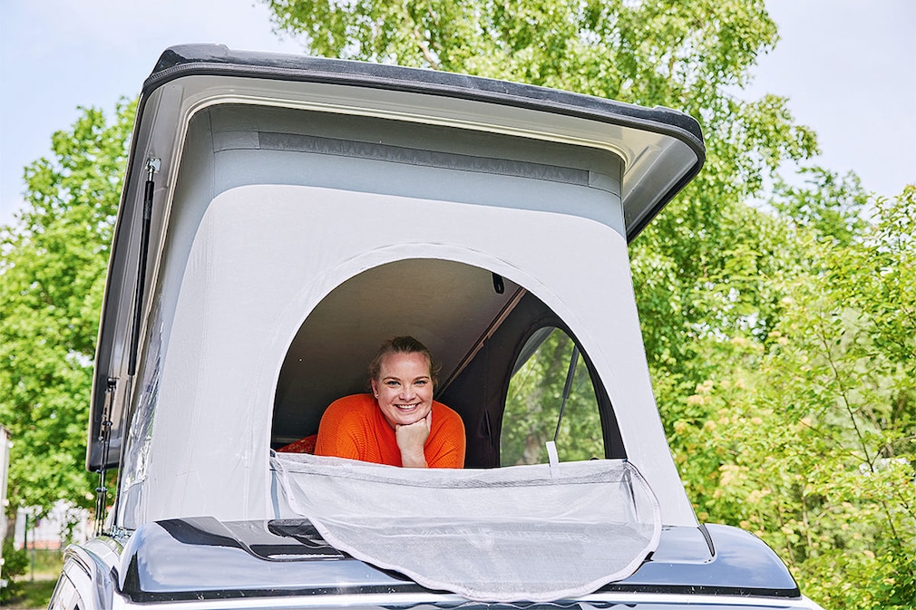 VanTourer Urban Comfort