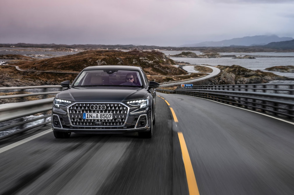 AUDI A8 L 60 TFSI Quattro
