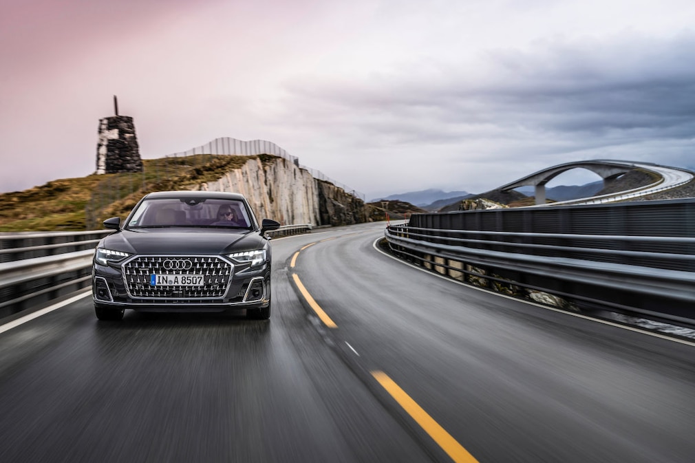 AUDI A8 L 60 TFSI Quattro