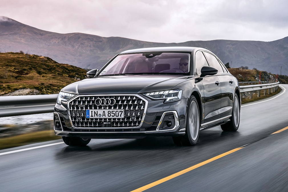 AUDI A8 L 60 TFSI Quattro