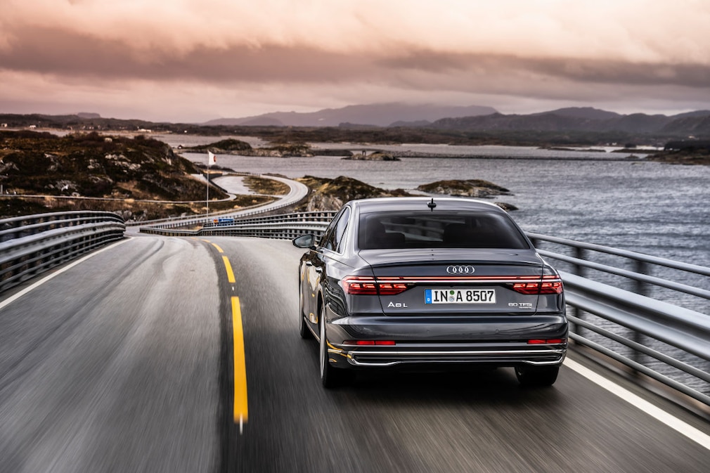 AUDI A8 L 60 TFSI Quattro