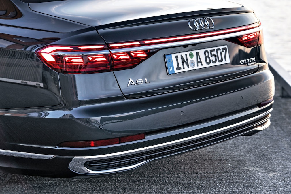 AUDI A8 L 60 TFSI Quattro