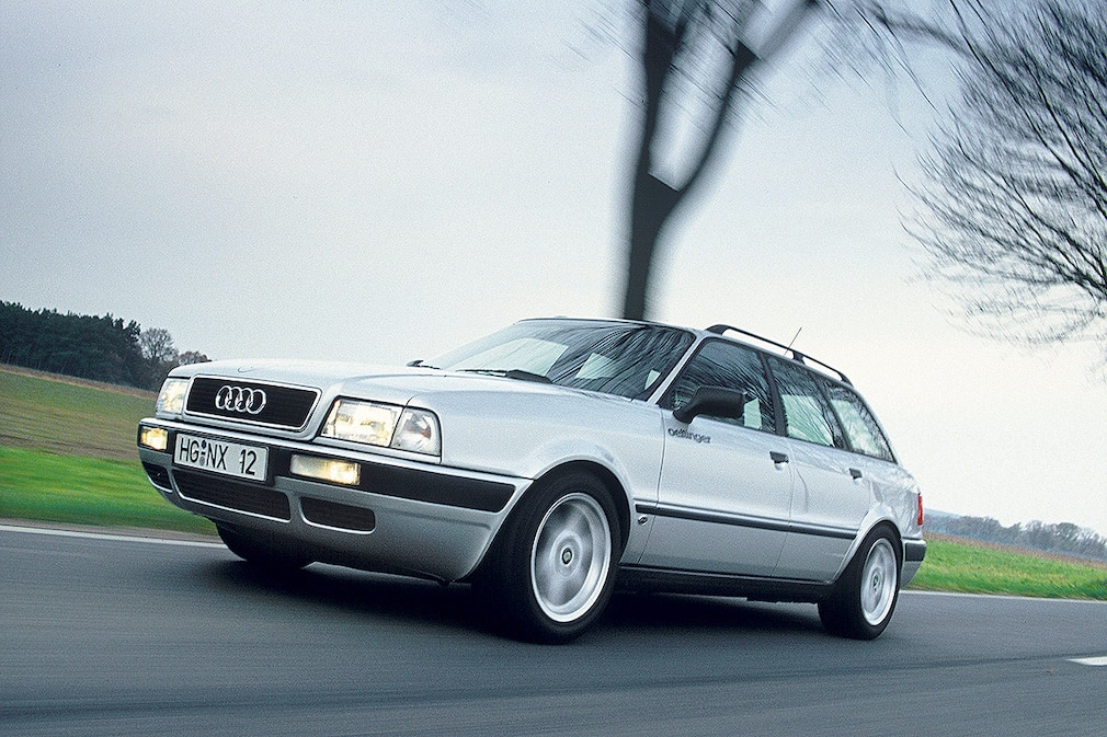 Audi 80 Advant 1.9 TDI (B4)