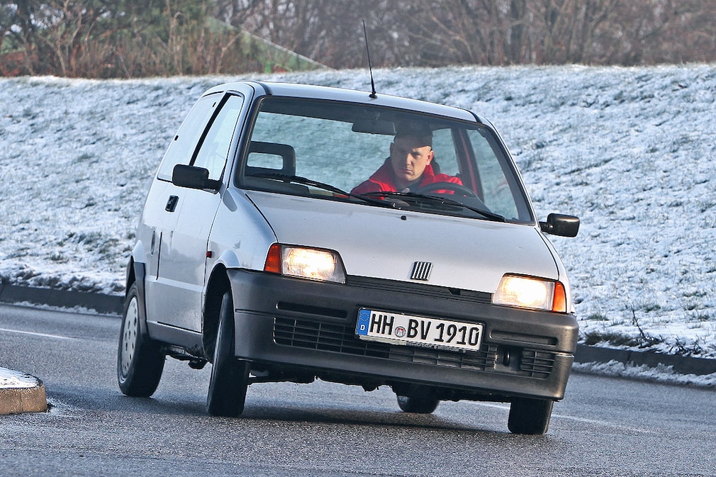 Dauertest Fiat Cinquecento Paul