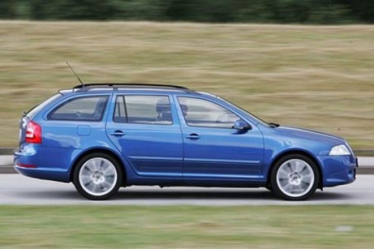 Skoda Octavia RS Combi gegen Audi A4 Avant