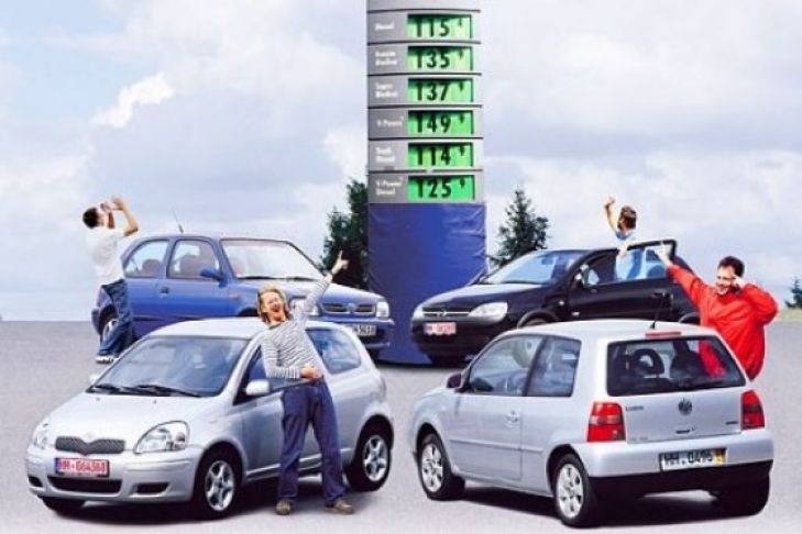 Vier sparsame Kleinwagen im Gebrauchtwagentest