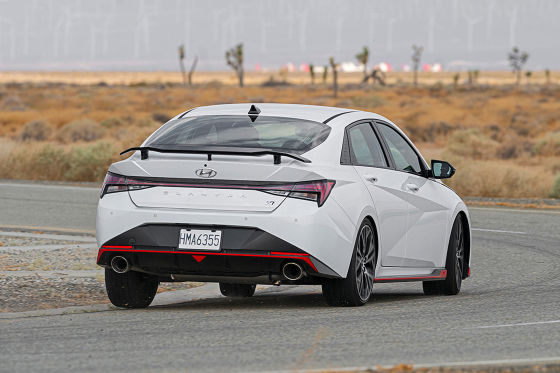 Hyundai Elantra N Hyundai Elantra N