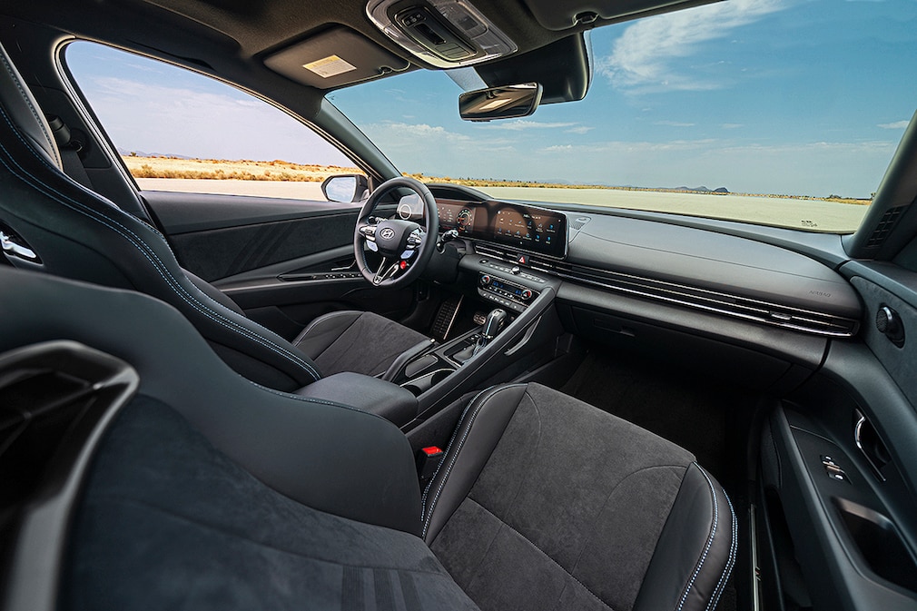Hyundai Elantra N Hyundai Elantra N