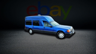 eBay Mercedes 250 D