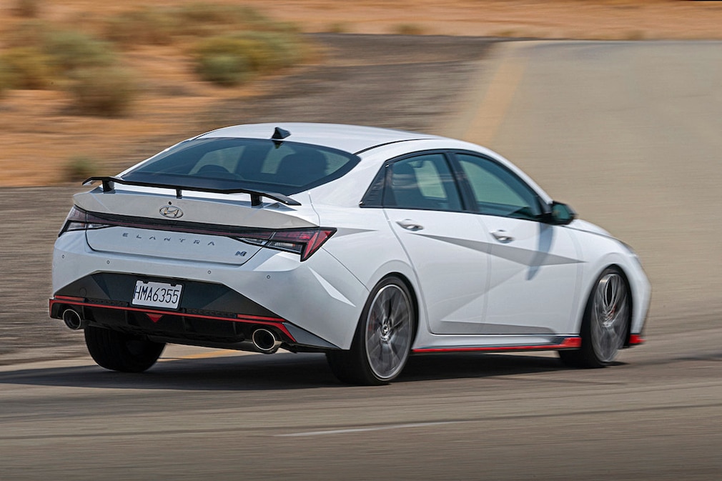 Hyundai Elantra N Test, Motor, Preis AUTO BILD