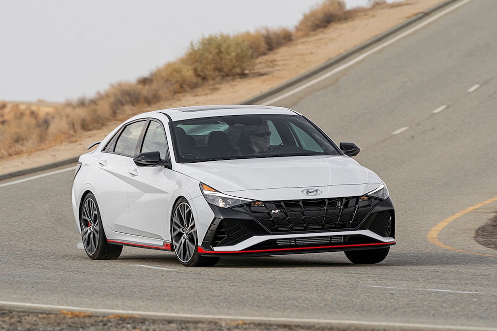 Hyundai Elantra N Test, Motor, Preis AUTO BILD
