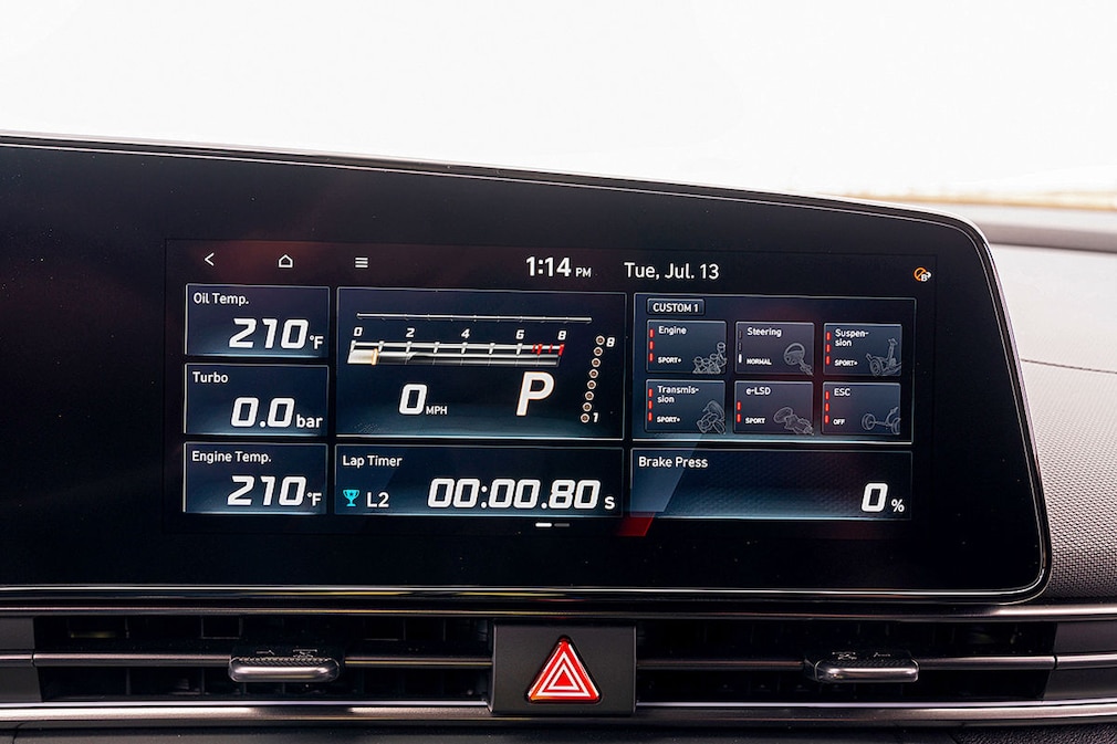 Hyundai Elantra N Test, Motor, Preis AUTO BILD