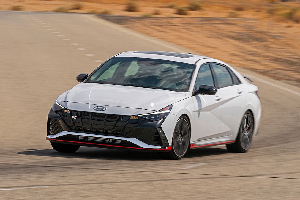 Hyundai Elantra N