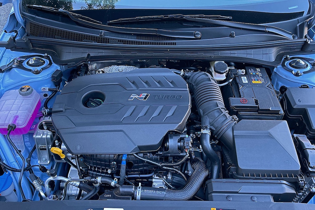 Hyundai Elantra N Test, Motor, Preis AUTO BILD