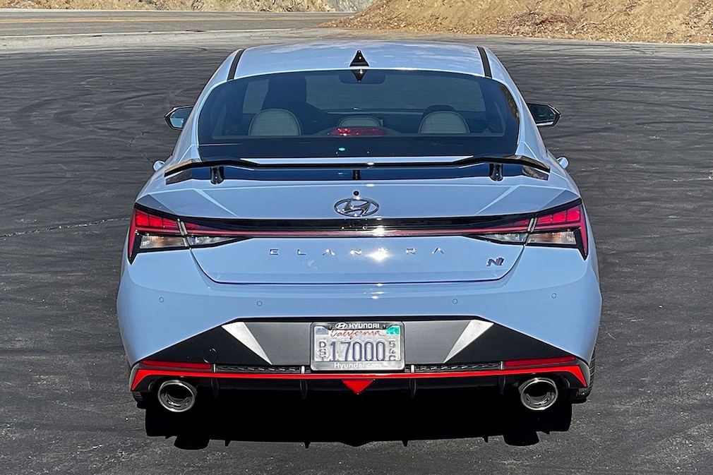 Hyundai Elantra N Test, Motor, Preis AUTO BILD